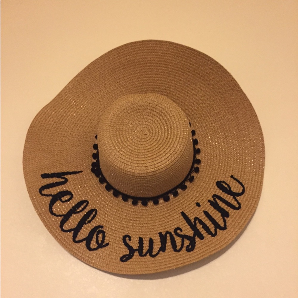 NWT: Pitaya Floppy  “Hello Sunshine” Sunhat